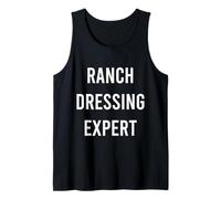 Ranch Dressing Expert Malbouffe Sauce Drôle Débardeur