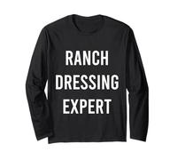 Ranch Dressing Expert Malbouffe Sauce Drôle Manche Longue