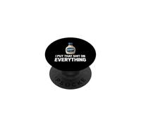 Ranch Dressing Funny Salade Condiment Sauce Amateur PopSockets PopGrip Adhésif