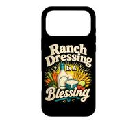 Ranch Dressing Sauce à tremper Humoristique Humour Gourmand Coque pour iPhone 17 Pro Max