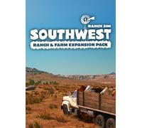 Ranch Simulator: Southwest Ranch & Farm Expansion Pack (DLC) Steam Key (PC) GLOBAL