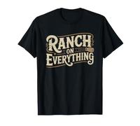 Ranch sur Tout Amateur De Condiments Sauce Condiment T-Shirt