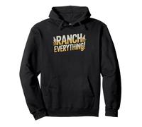 Ranch sur Tout Drole Femmes Identite Amateur De Gourmand Sweat à Capuche