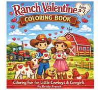 Ranch Valentine Coloring Book