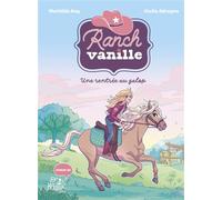 Ranch Vanille - Une rentrée au galop - Mathilde Ray - Fleurus - cartonné - Roman junior