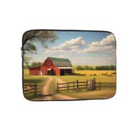 Ranch View Sac intérieur pour ordinateur portable de 13 pouces, résistant aux chocs, convient pour les voyages, le bureau, etc.