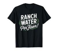Ranch Water Cocktail du Texas Humour T-Shirt
