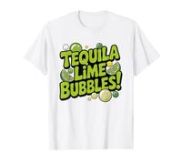 Ranch Water Tequila Citron Vert Cocktail Texas Petillant T-Shirt