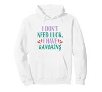 Rancher Funny Mon idée des Soins personnels inclut l'élevage Sweat à Capuche