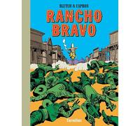 Blutch et Jean‑Louis Capron – Rancho bravo – Bande dessinée – Cartonné
