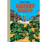 Rancho bravo - Blutch - Cornelius Eds - cartonné - Bande dessinée