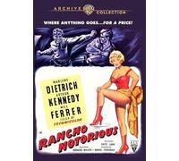 Rancho Notorious [Digital Video Disc] Full Frame, Mono Sound