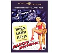 Rancho Notorious [Digital Video Disc] Full Frame, Mono Sound