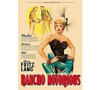 Rancho Notorious Dvd Italian Import