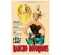 Rancho Notorious Dvd Italian Import