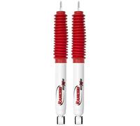 Rancho RS55326 Paire d'amortisseurs avant RS5000X compatibles avec Jeep Wrangler Sport X Sahara Rubicon avec élévation de 0 à 5,1 cm Comprend un autocollant TrendsAuto