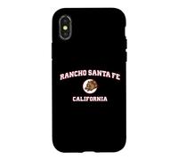 Rancho Santa Fe Californie (CA) Coque pour iPhone X/XS