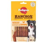 Ranchos Wrap 8x60g - Friandises pour Chien