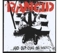 Rancid '...And Out Come The Wolves' LP Vinyle noir - Nouveau et Scellé