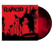 Rancid - Indestructible - Anniversary Edition - Redish w/Black Galaxy [Vinyl LP]