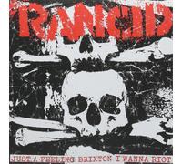 Rancid Just a Feeling/Brixton/I Wanna Riot (Vinyl) 7" Single