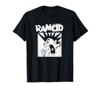 Rancid - Official Merchandise - Microphone T-Shirt