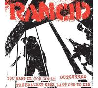 Rancid - You Want It./Outgunned [Import]