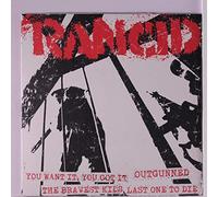 RANCID - you want it, you got it +3 45 rpm single