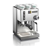Rancilio Silvia - Cafetera espresso, color plateado