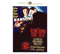 Rançon DVD (1956) - Glenn Ford, Donna Reed, Leslie Nielsen, Alex Segal