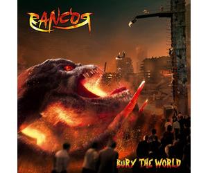 Rancor Bury The World (CD)