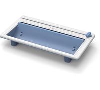 RANCOVY Support de rouleau de vinyle avec tondeuse pour Cricut Maker 3 et Cricut Explore 3, parfait pour des coupes nettes et précises de vinyle intelligent et transfert thermique thermocollant