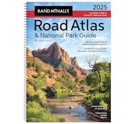 2025 Road Atlas & National Park Guide: Ratg