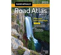 Rand McNally 2025 Road Atlas: United States, Canada, Mexico