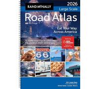 Rand McNally 2026 Rand McNally Large Scale Road Atlas (Poche)