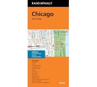 Rand McNally Carte pliée : Chicago Street Map
