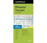 Rand McNally Carte pliée Rand McNally : Phoenix Tucson Carte régionale