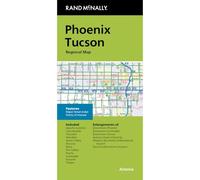 Rand McNally Carte pliée Rand McNally : Phoenix Tucson Carte régionale