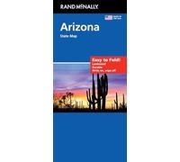 Rand McNally Easy to Fold: Arizona State Laminated Map