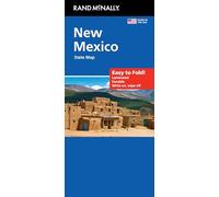 Rand McNally Easy to Fold: New Mexico State Laminated Map