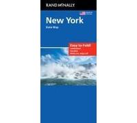 Rand Mcnally Easy To Fold: New York State Laminated Map