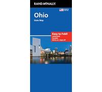 Rand McNally Easy to Fold: Ohio State Laminated Map