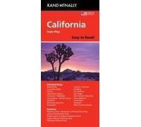 Rand Mcnally Easy To Read: California State Map