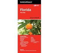 Rand McNally Easy to Read: Florida State Map
