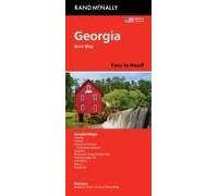 Rand Mcnally Easy To Read: Georgia State Map