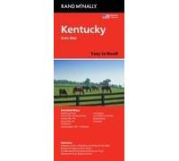 Rand Mcnally Easy To Read: Kentucky State Map