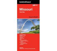 Rand McNally Easy to Read: Missouri State Map