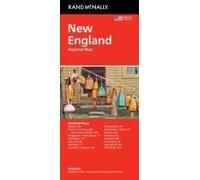 Rand Mcnally Easy To Read: New England Regional Map
