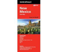 Rand McNally Easy to Read: New Mexico State Map
