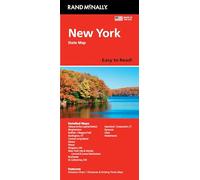 Rand McNally Easy to Read: New York State Map